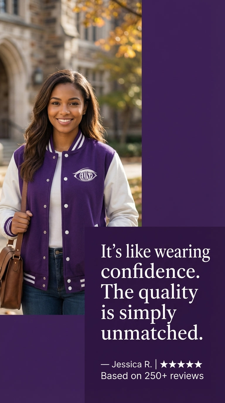 Unisex varsity jacket