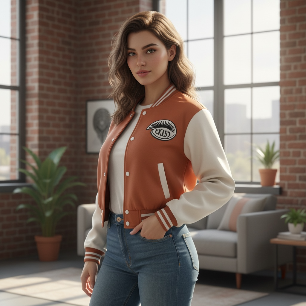Women Varsity Jacket