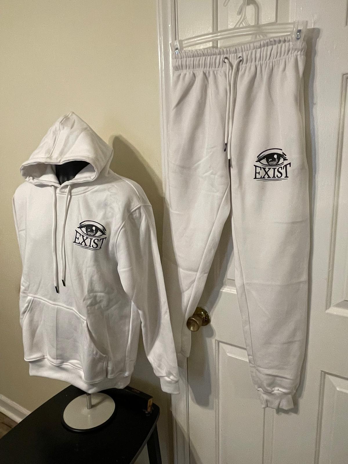Unisex sweat suit