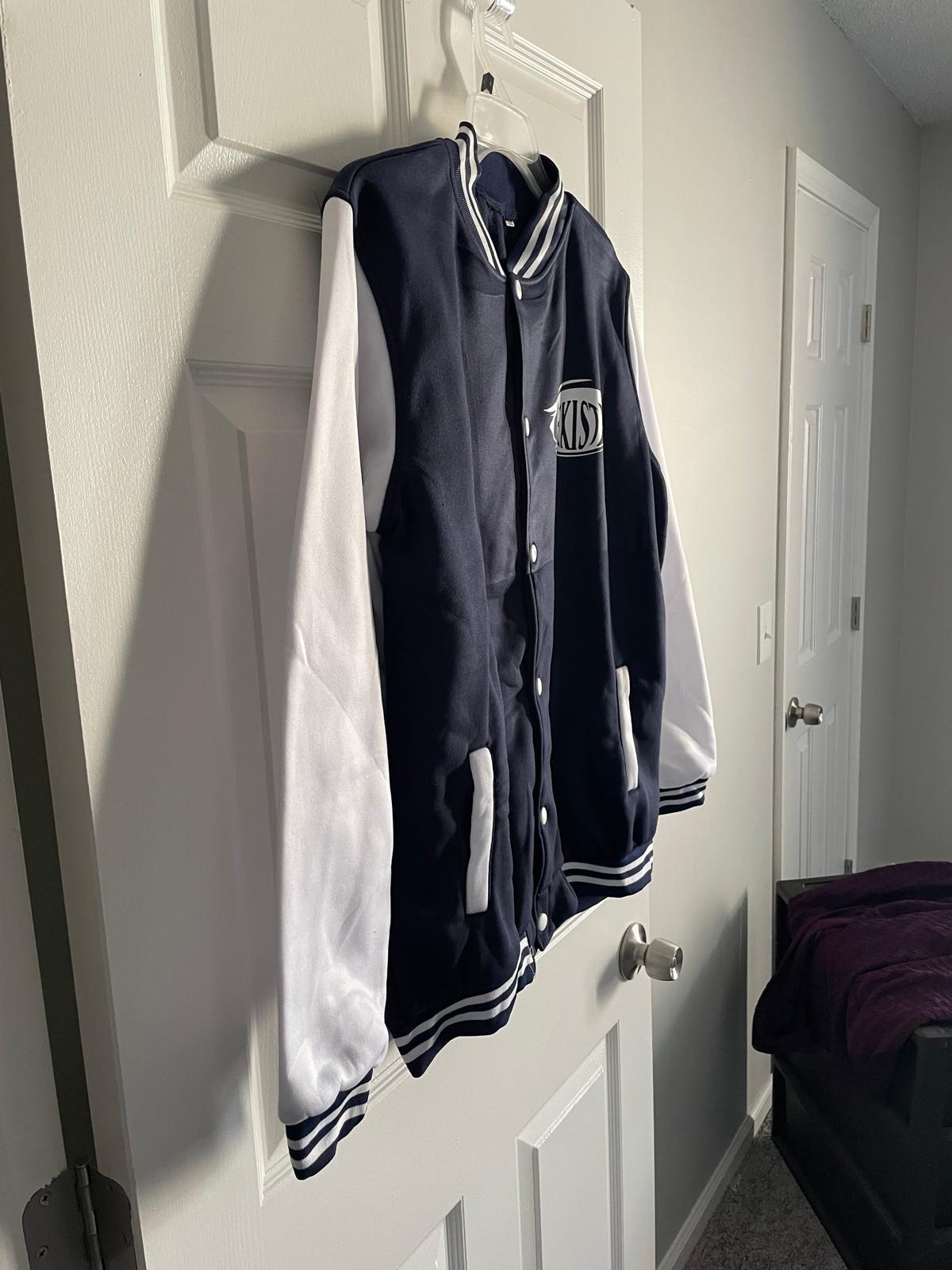 Unisex varsity jacket
