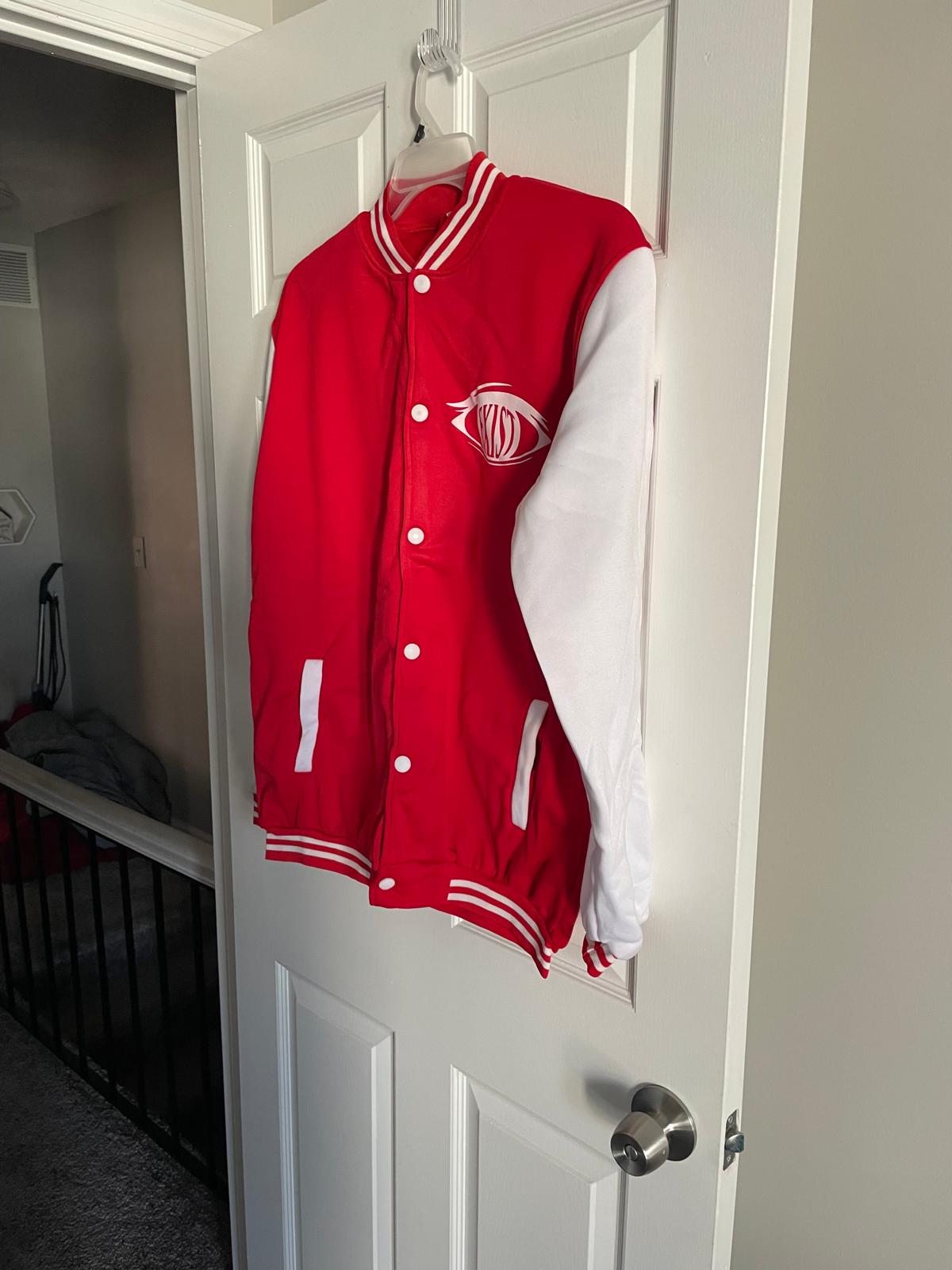 Unisex varsity jacket