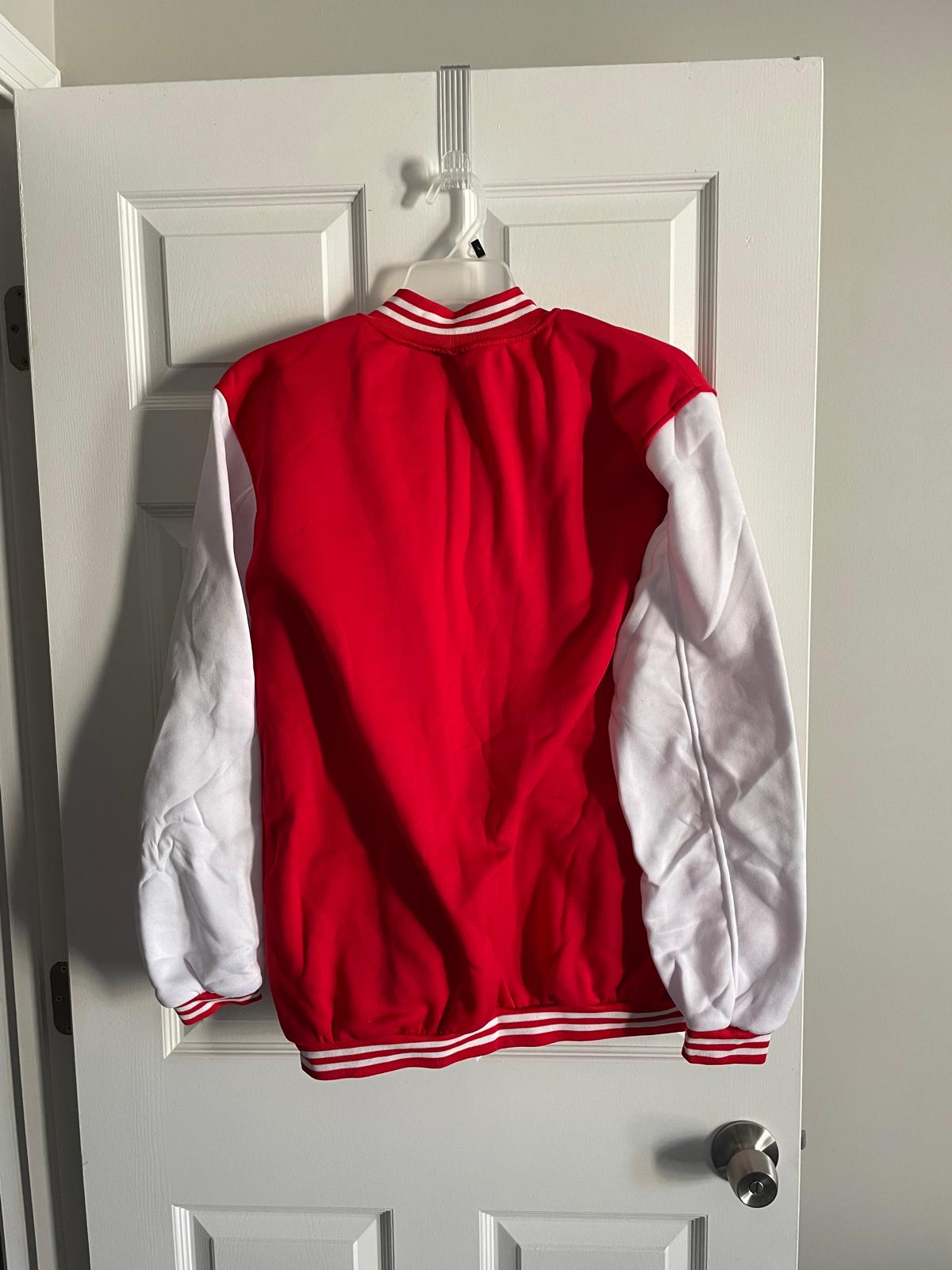 Unisex varsity jacket