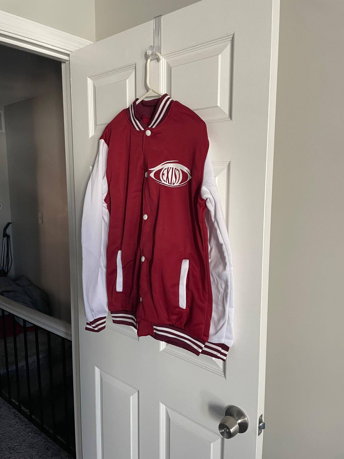 Unisex varsity jacket