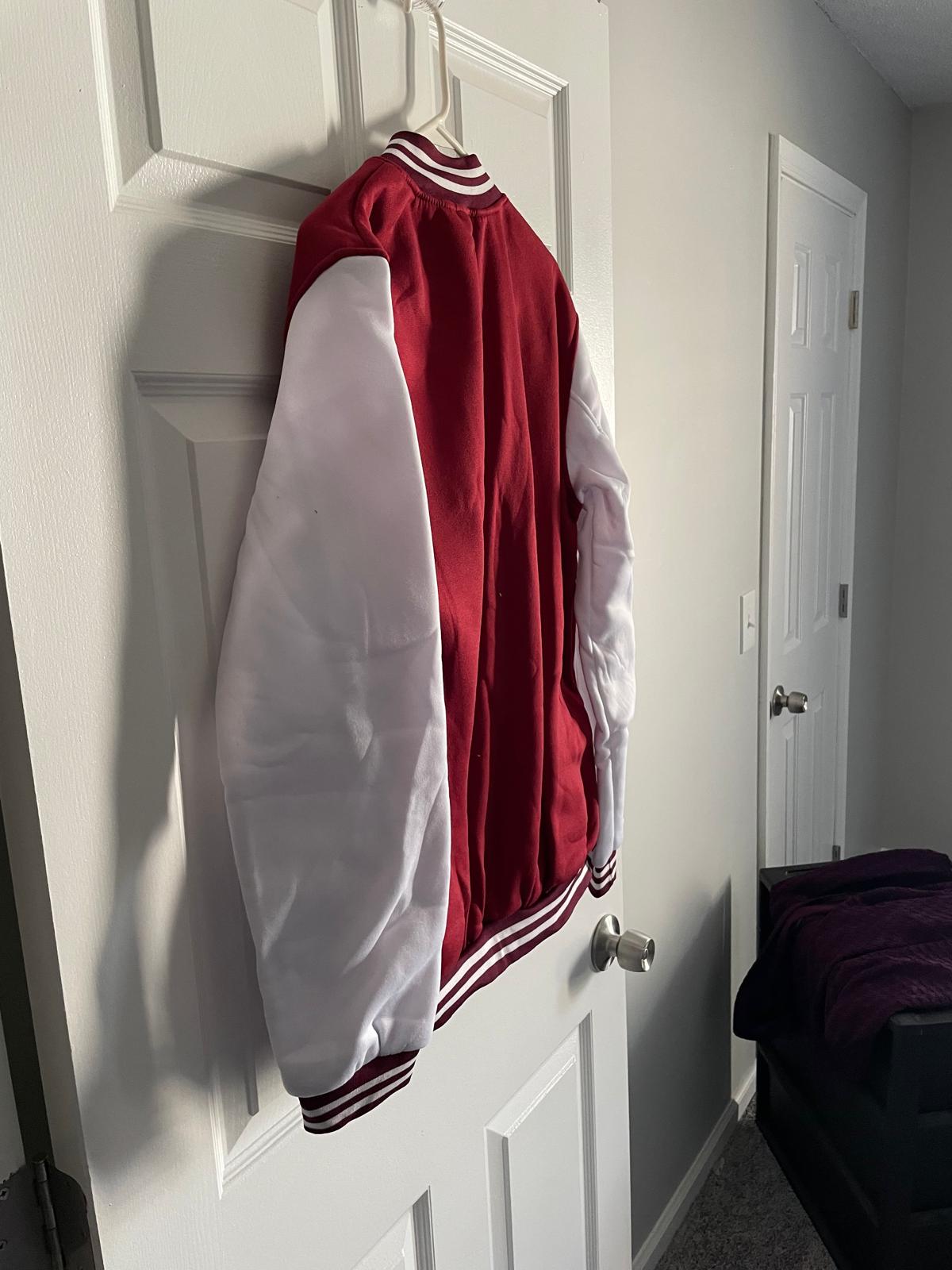 Unisex varsity jacket