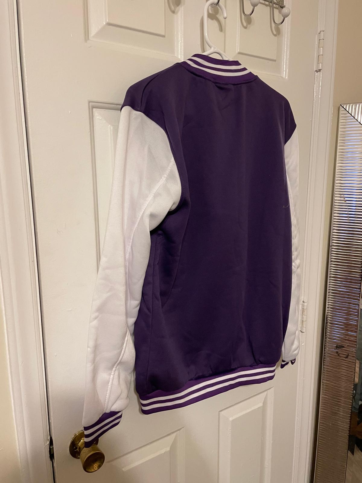 Unisex varsity jacket