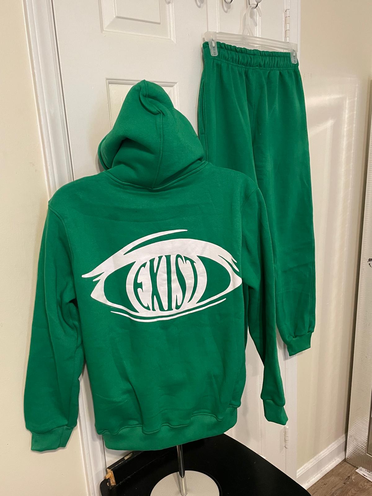 Unisex sweat suit
