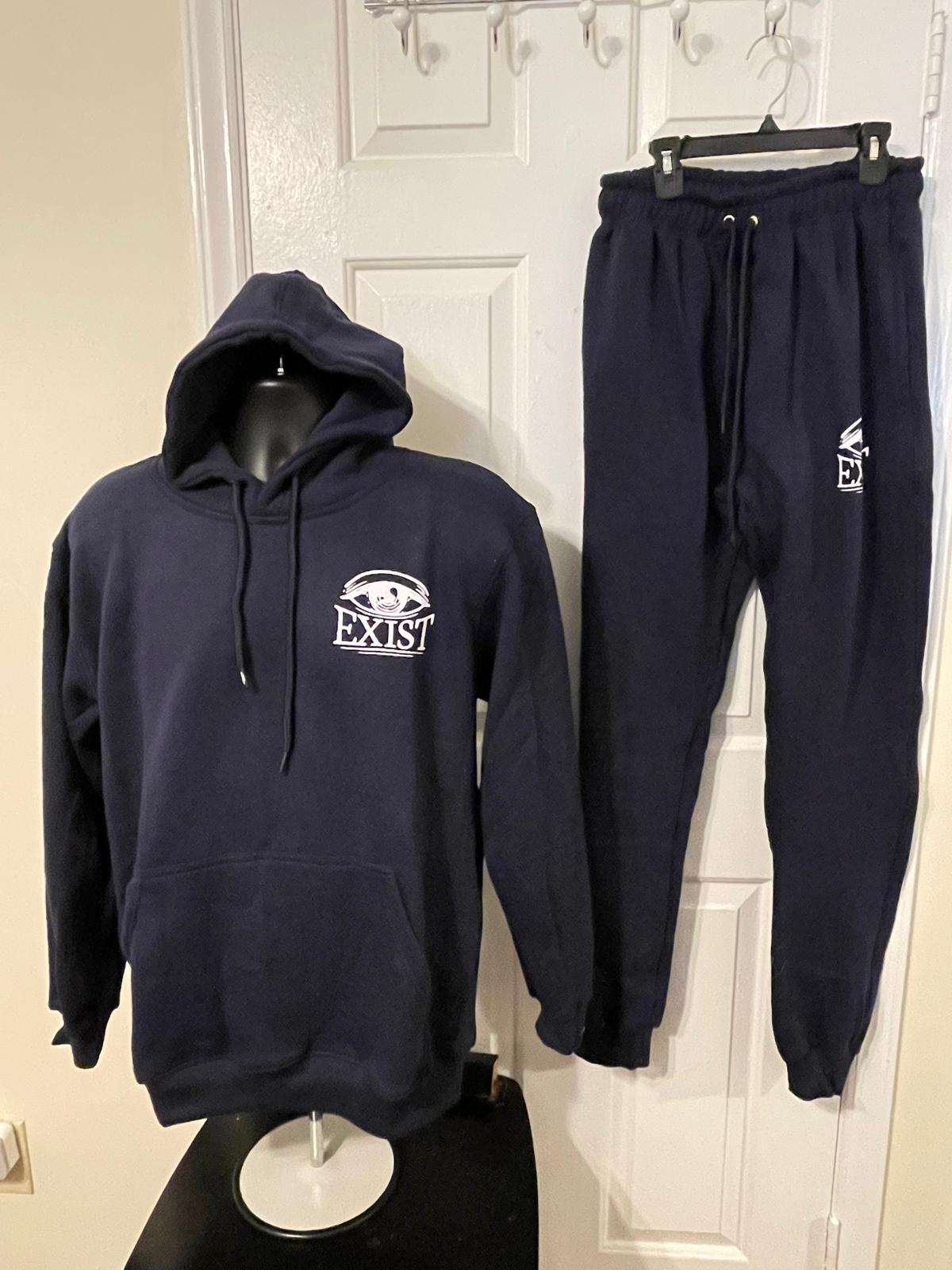 Unisex sweat suit