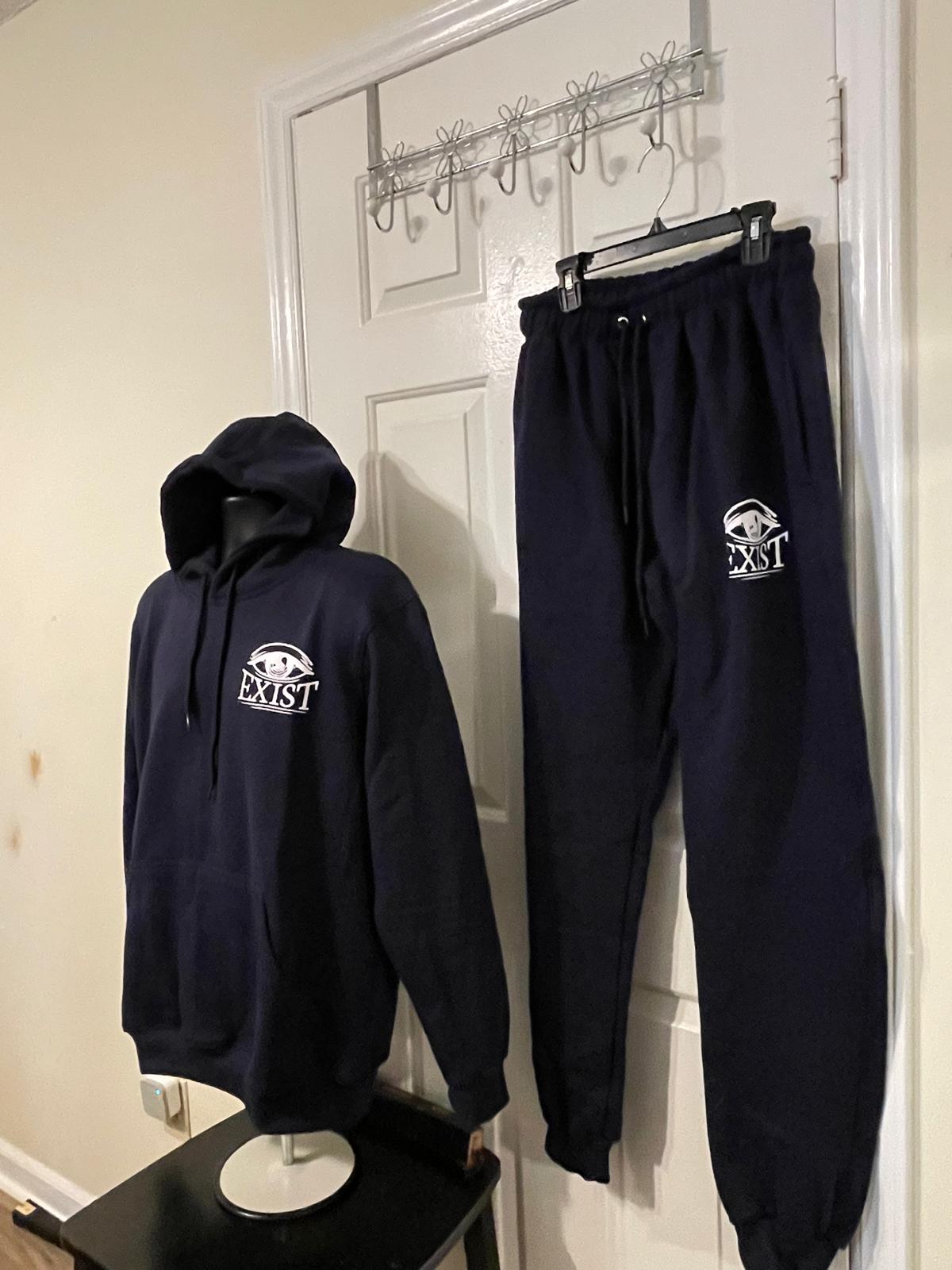 Unisex sweat suit