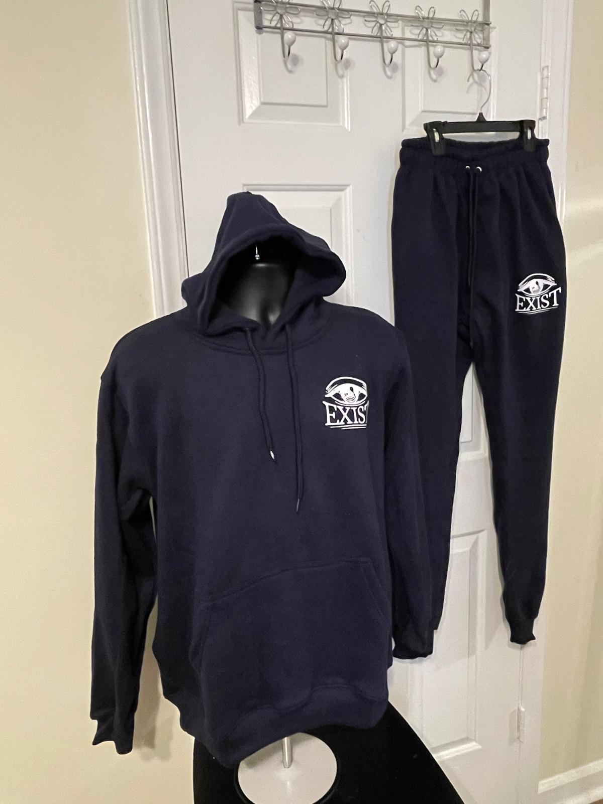 Unisex sweat suit