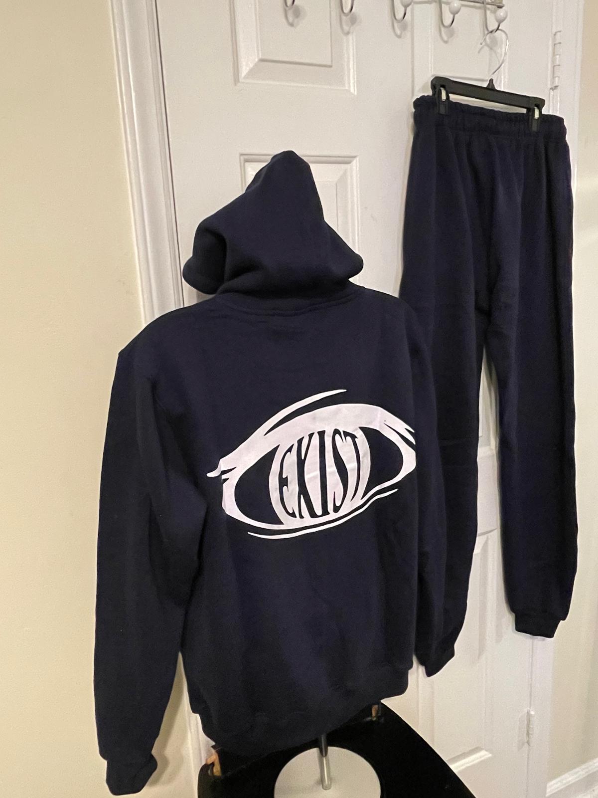 Unisex sweat suit