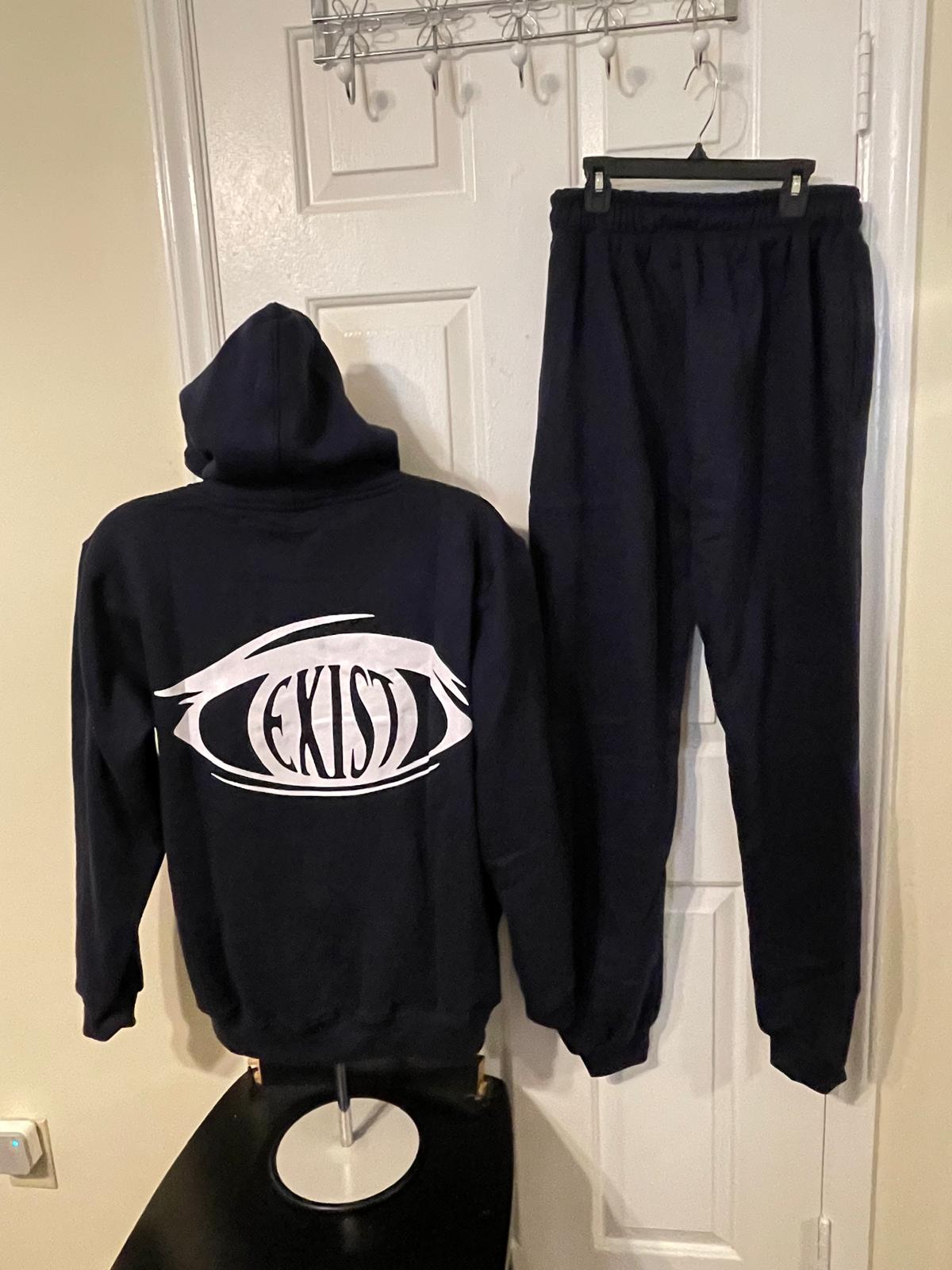 Unisex sweat suit