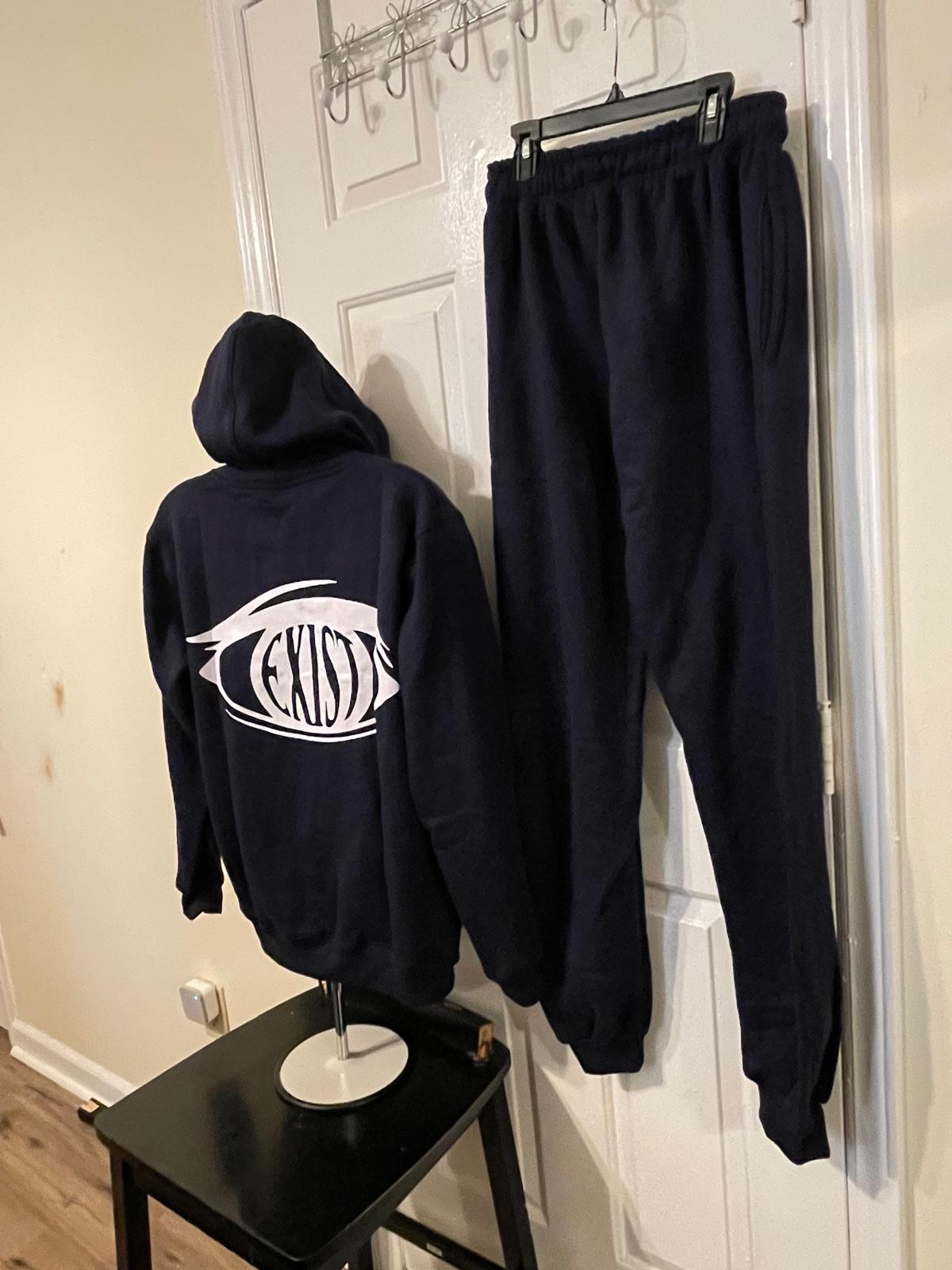 Unisex sweat suit