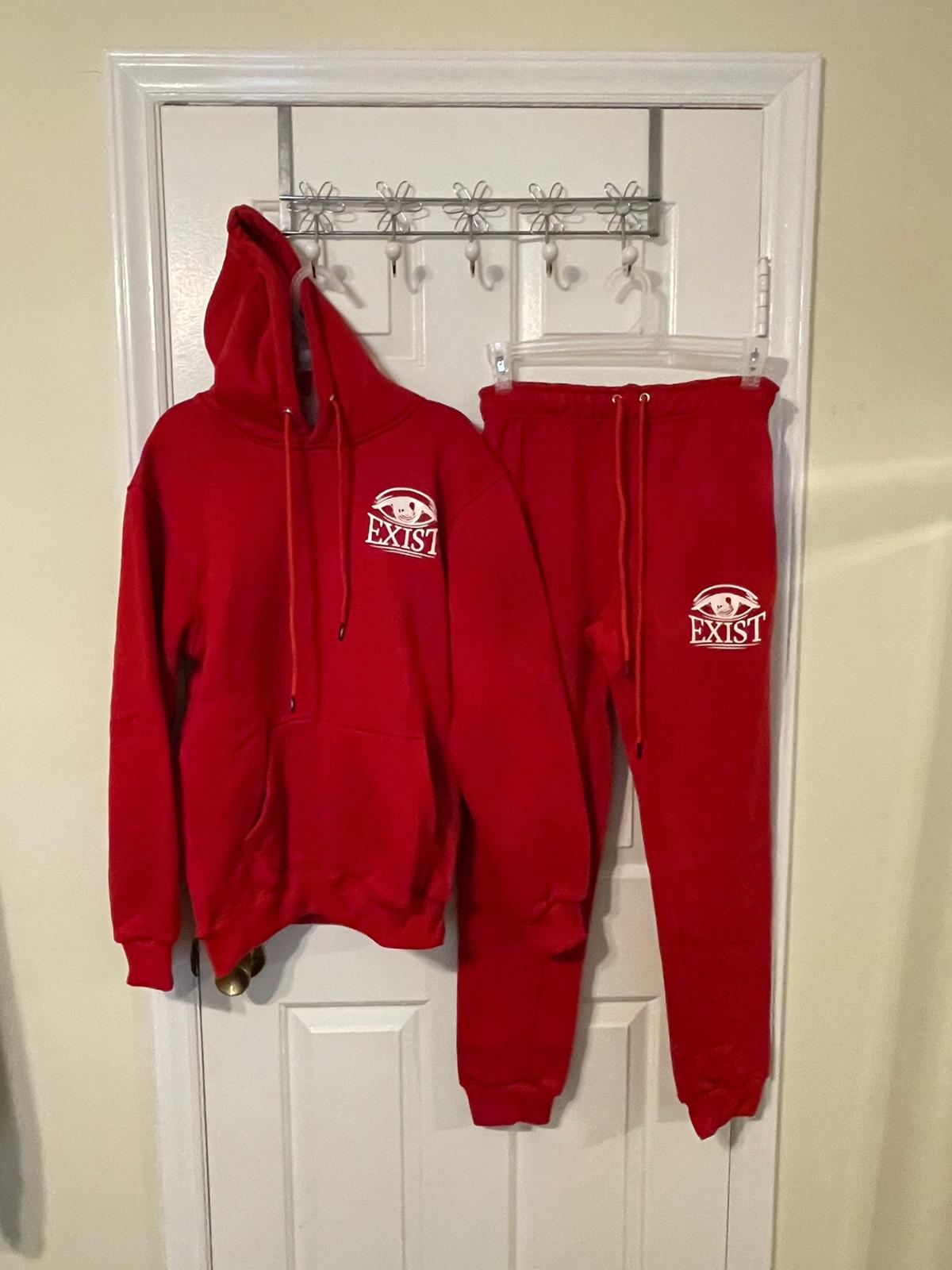 Unisex sweat suit