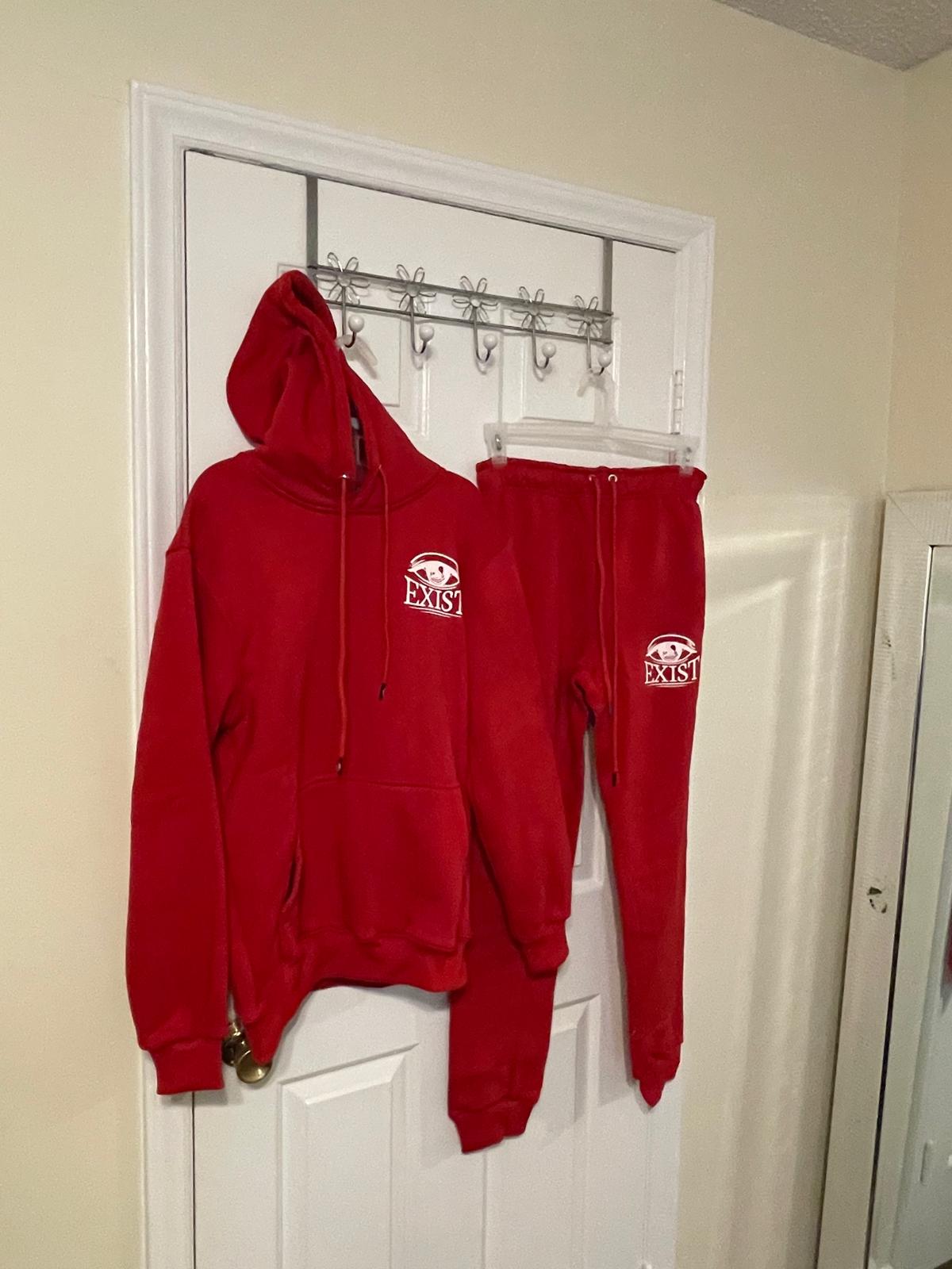 Unisex sweat suit