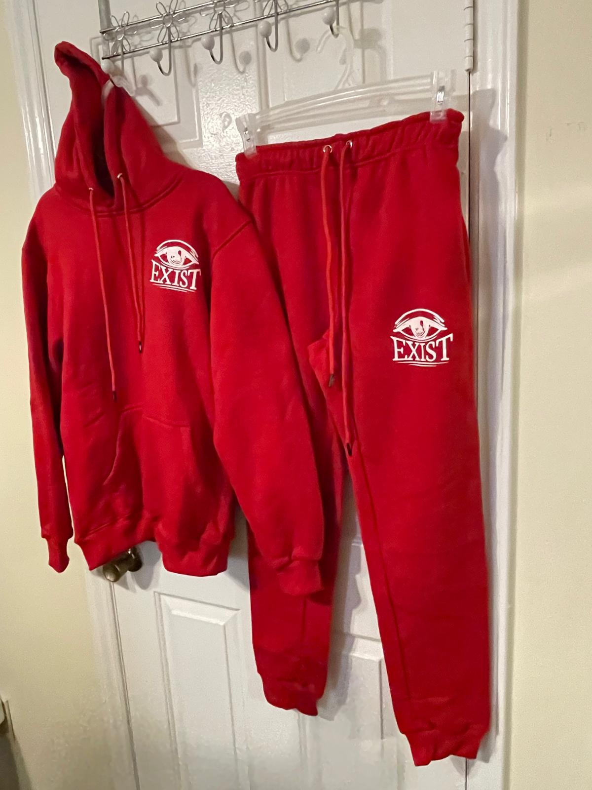 Unisex sweat suit