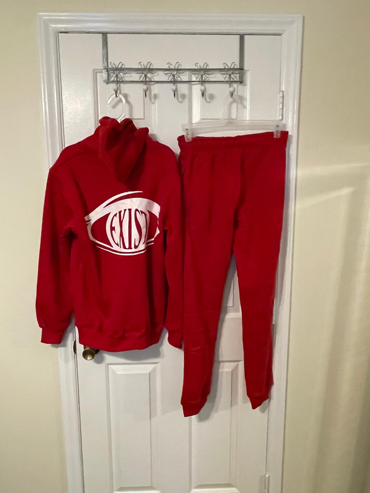 Unisex sweat suit