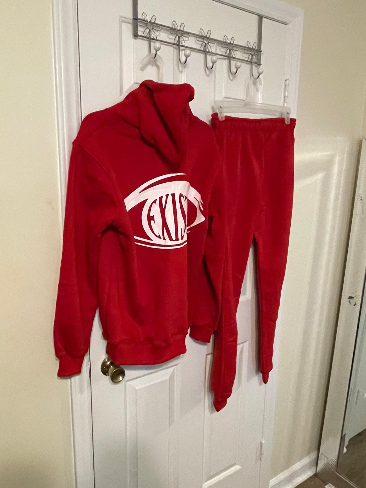 Unisex sweat suit