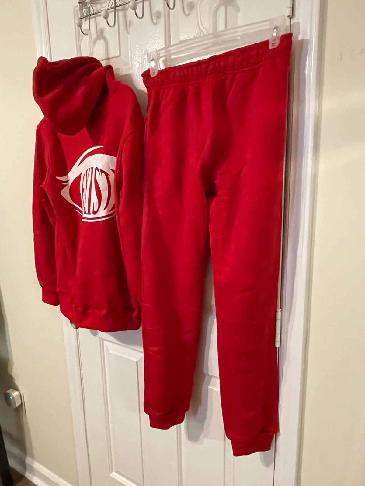 Unisex sweat suit