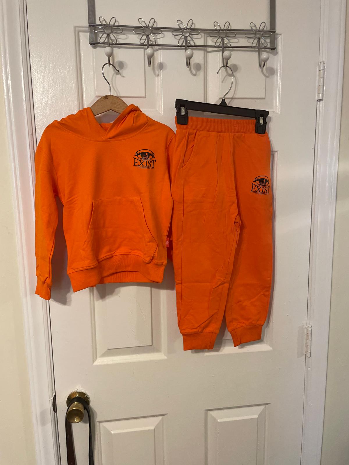 Unisex Casual Children's Sweatsuit & Sweatpants