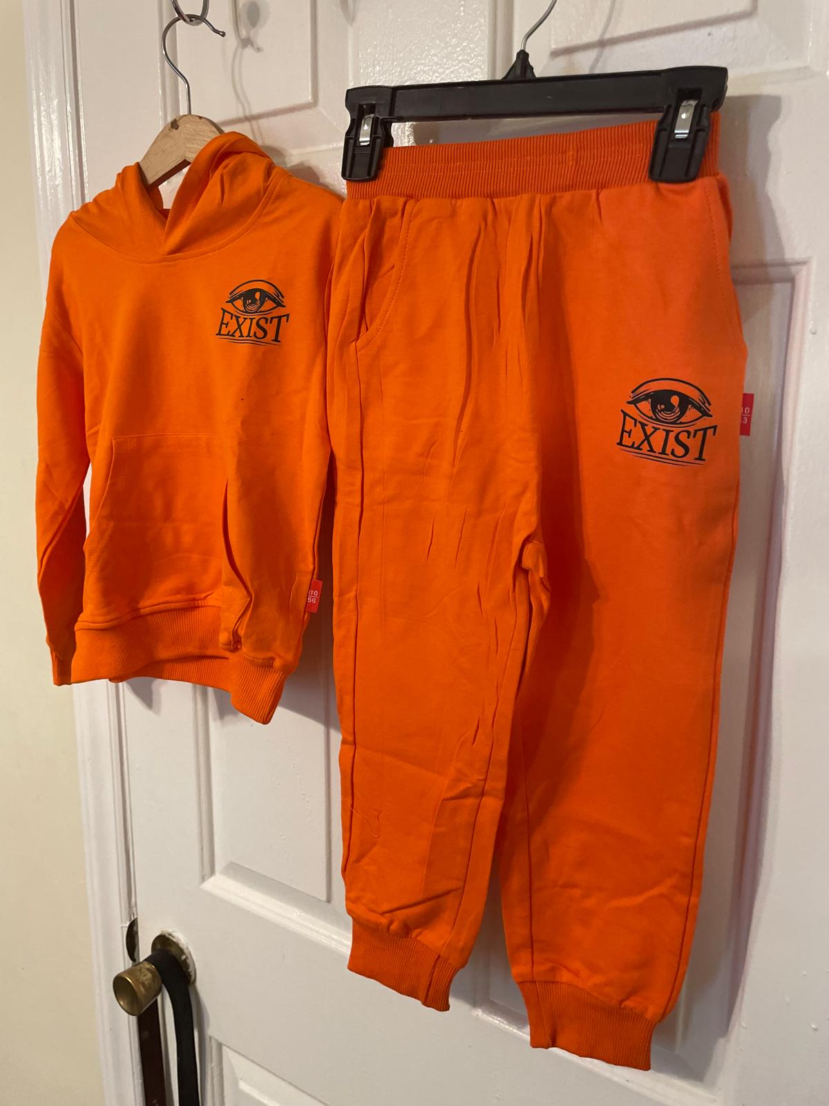Unisex Casual Children's Sweatsuit & Sweatpants