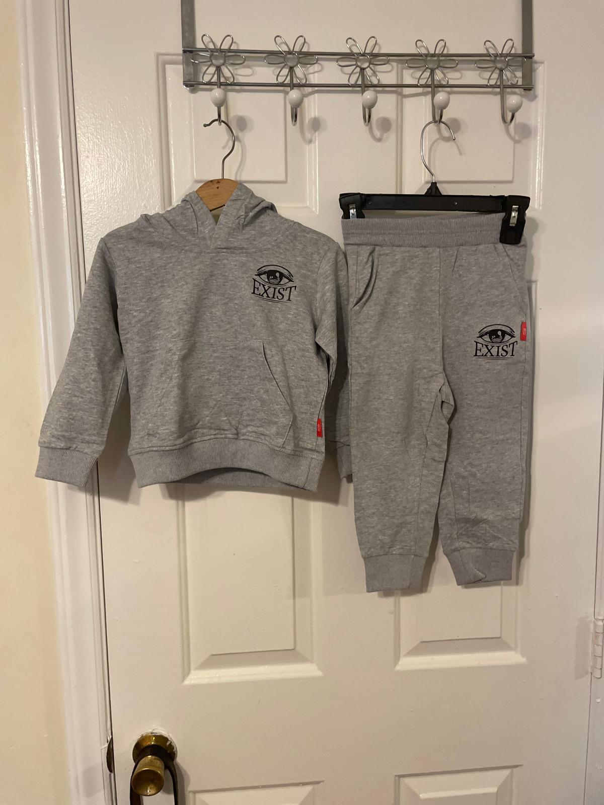 Unisex Casual Children's Sweatsuit & Sweatpants