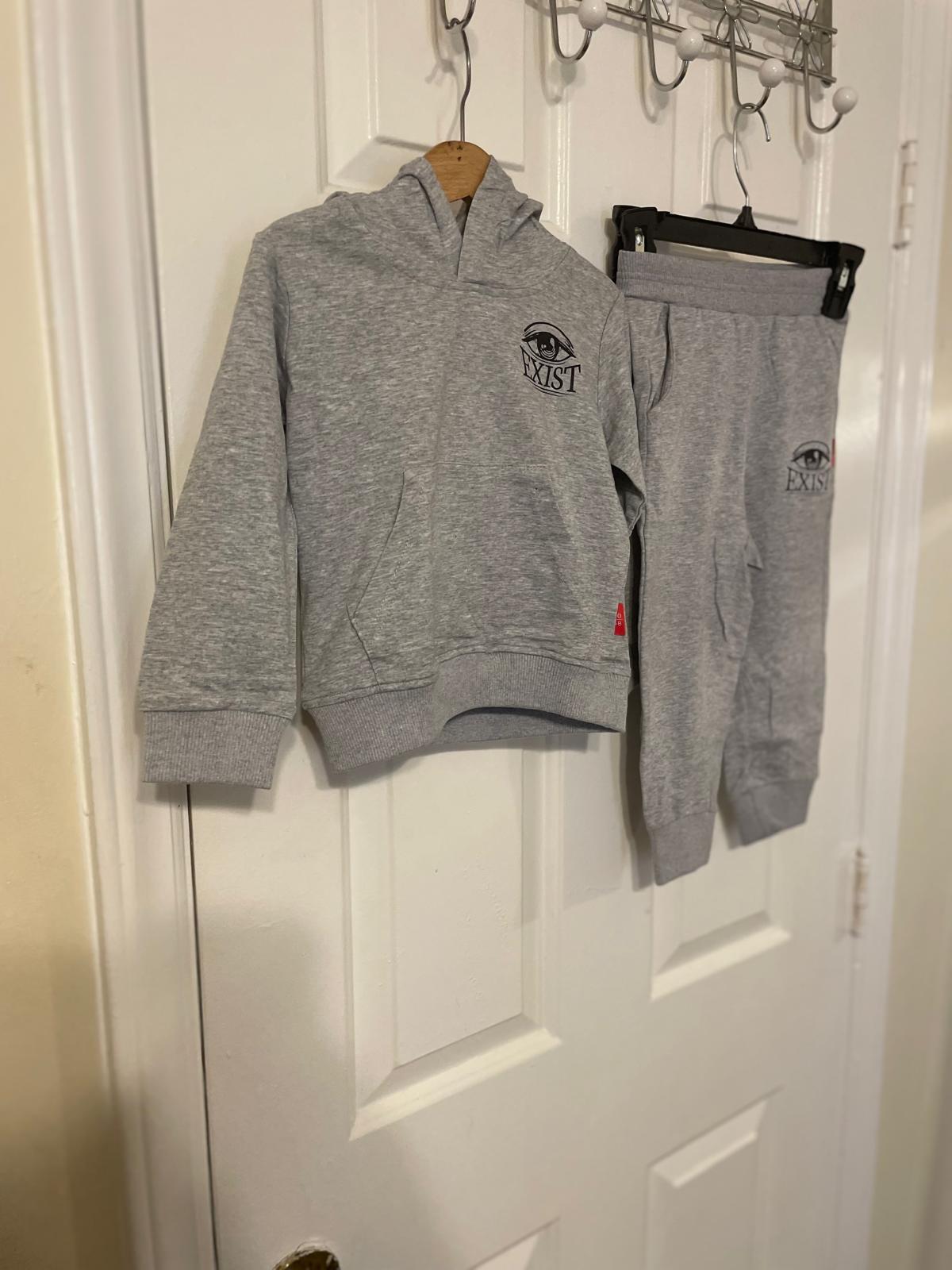 Unisex Casual Children's Sweatsuit & Sweatpants