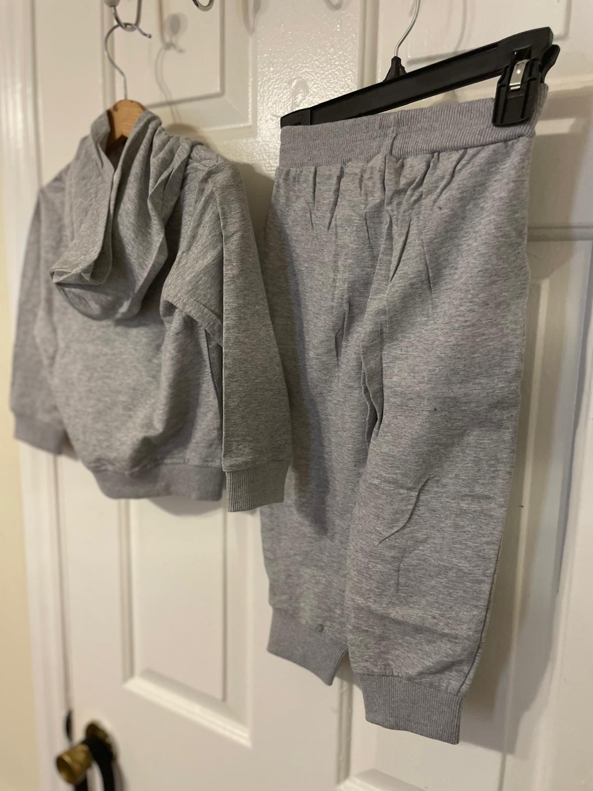 Unisex Casual Children's Sweatsuit & Sweatpants