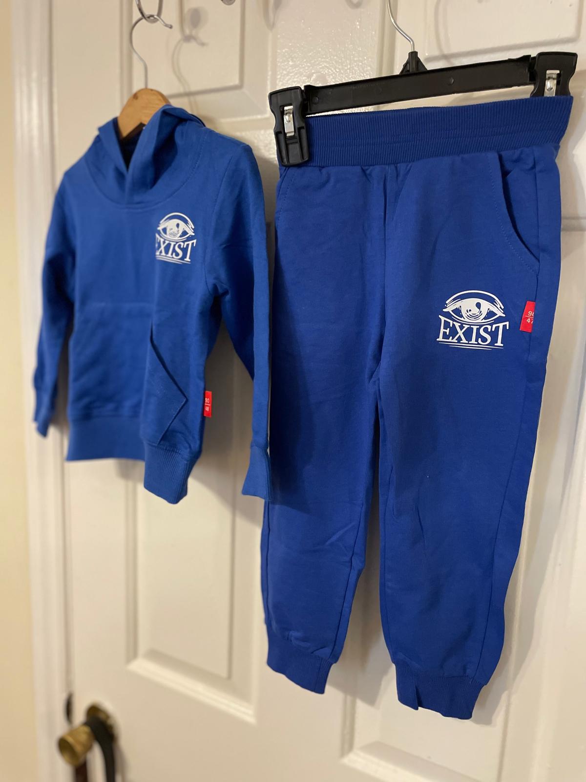Unisex Casual Children's Sweatsuit & Sweatpants