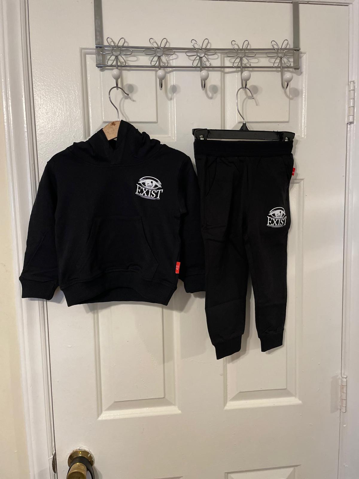 Unisex Casual Children's Sweatsuit & Sweatpants