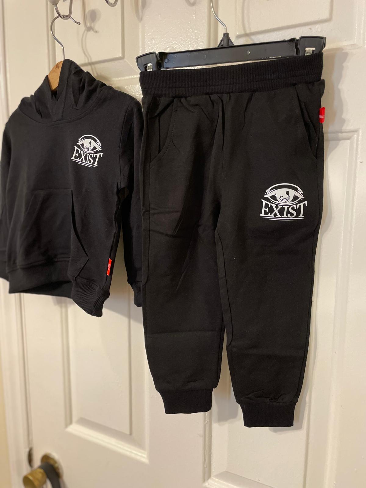 Unisex Casual Children's Sweatsuit & Sweatpants