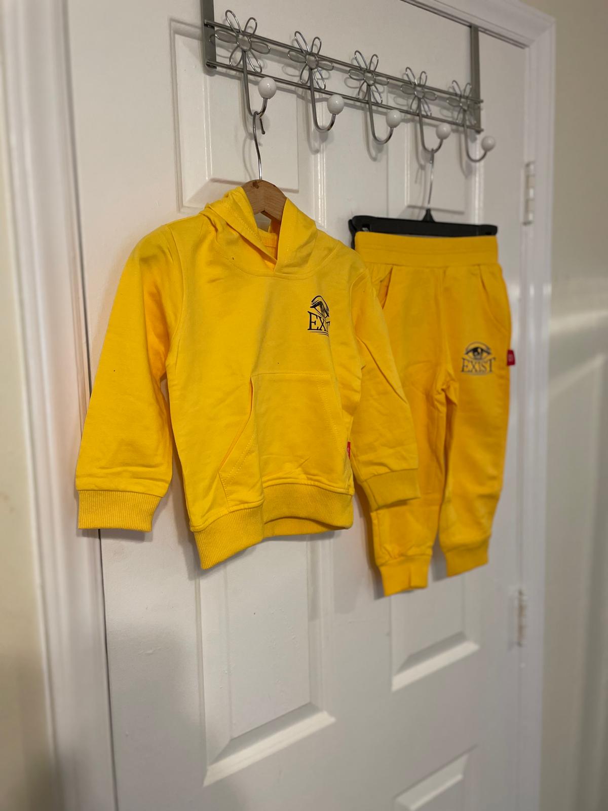 Unisex Casual Children's Sweatsuit & Sweatpants