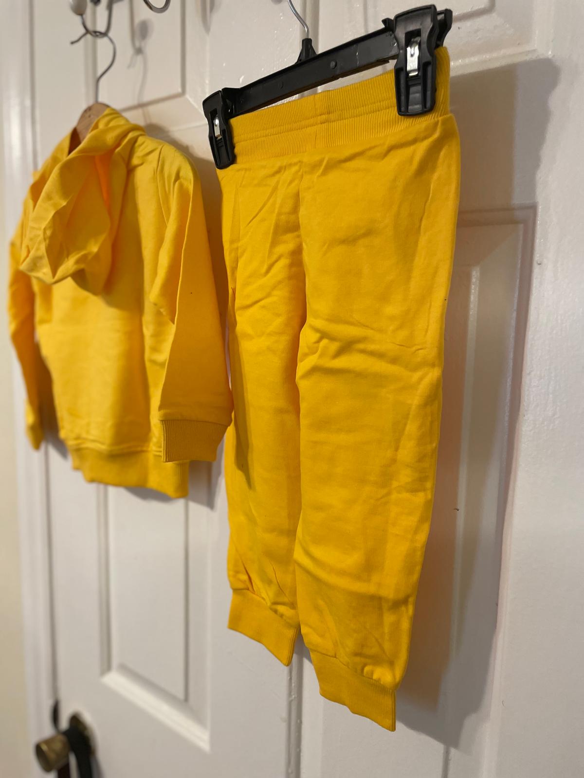 Unisex Casual Children's Sweatsuit & Sweatpants