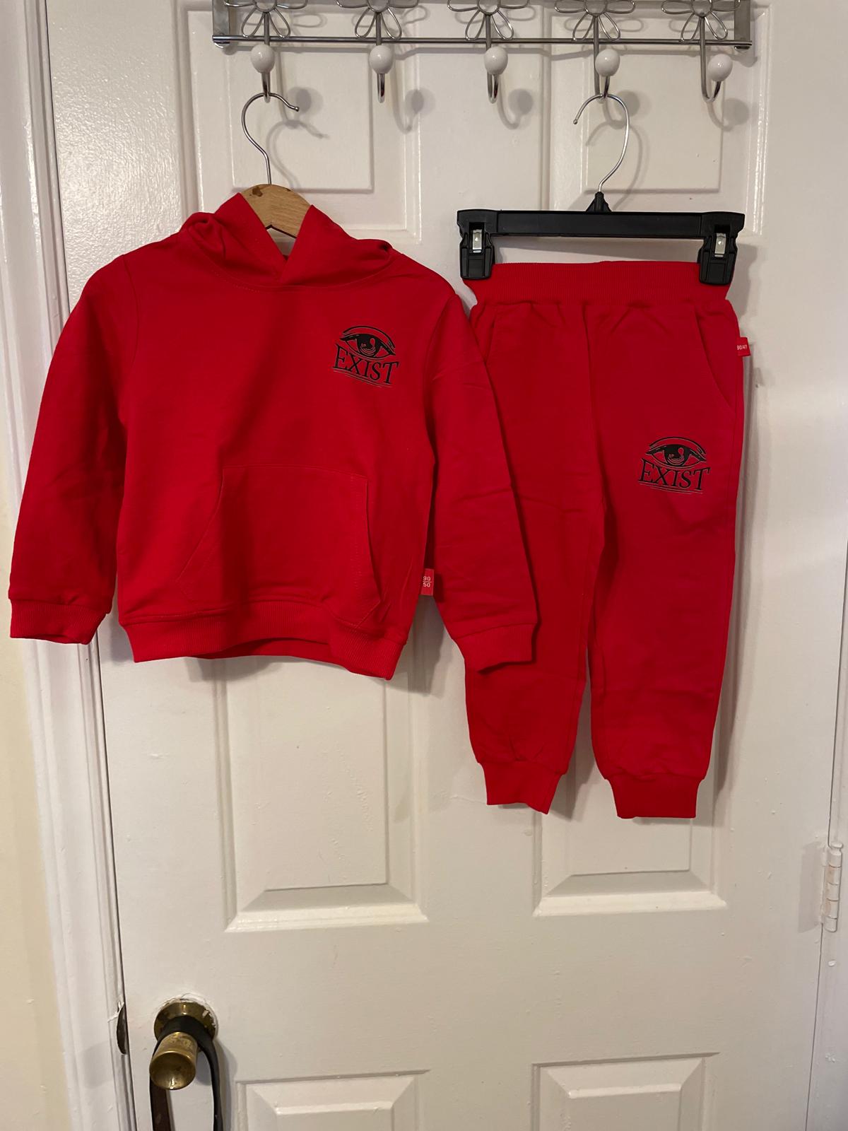 Unisex Casual Children's Sweatsuit & Sweatpants