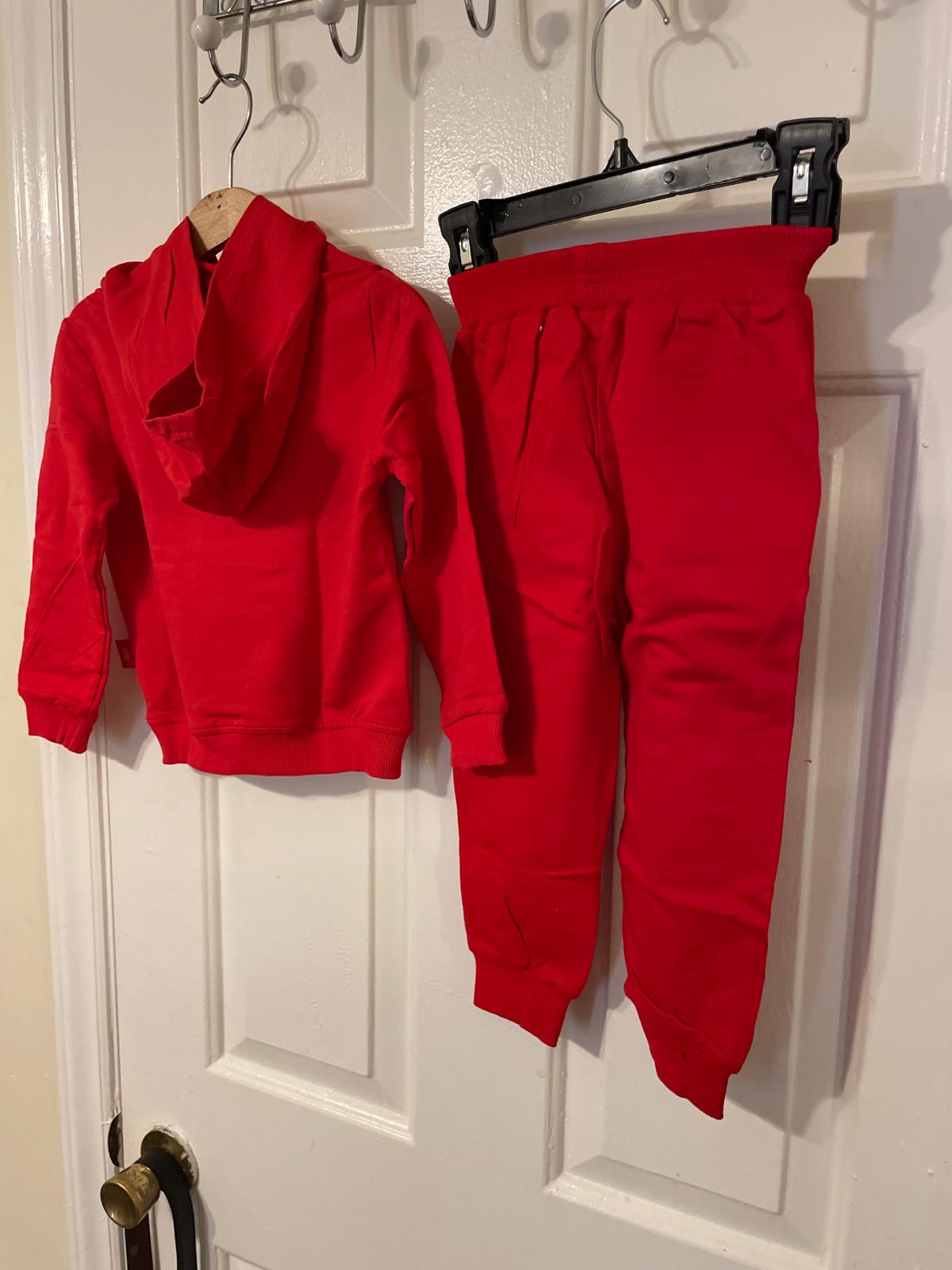 Unisex Casual Children's Sweatsuit & Sweatpants