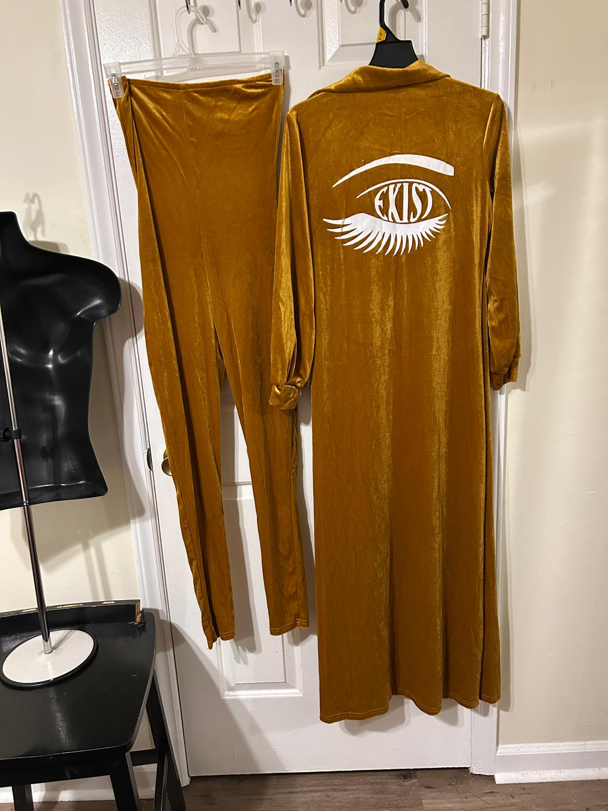 Women two piece body suit
