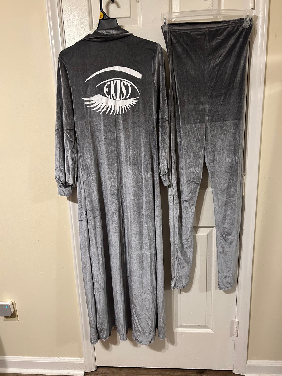 Women two piece body suit