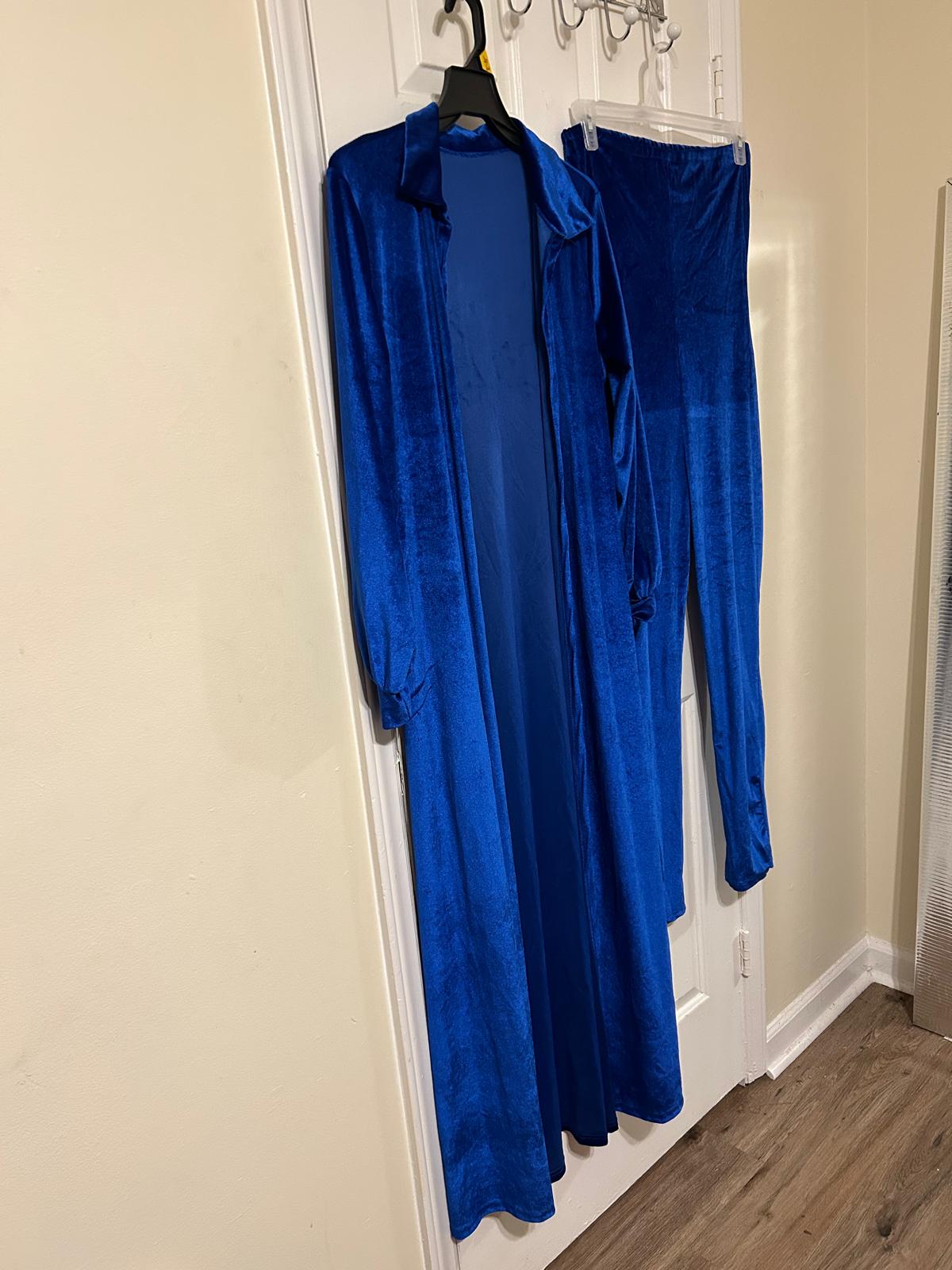 Women two piece body suit