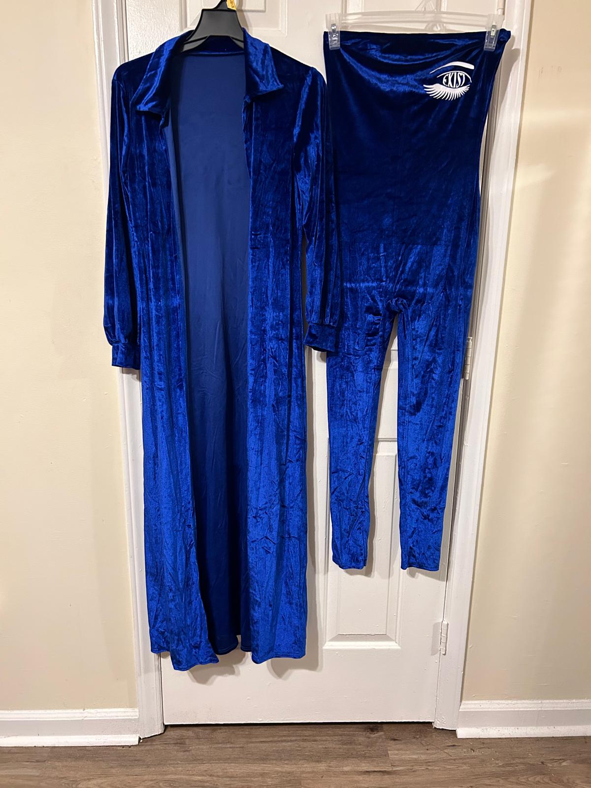 Women two piece body suit