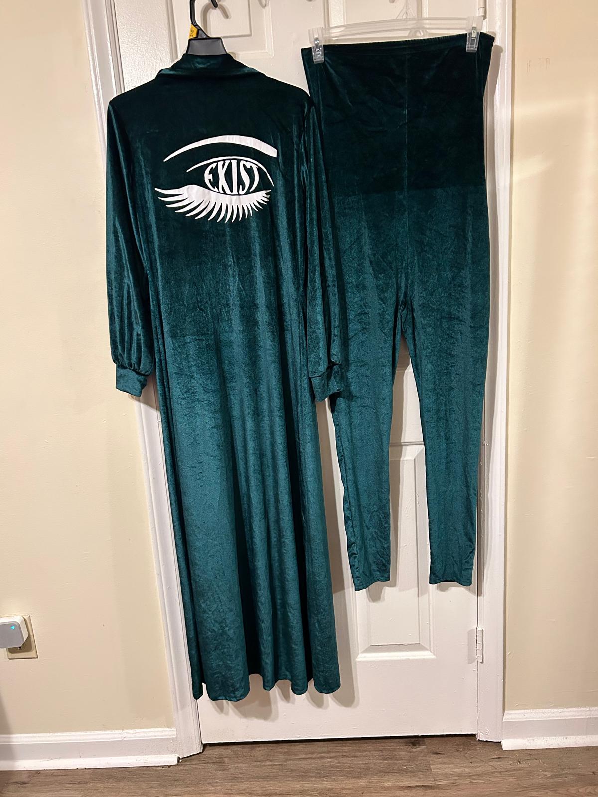 Women two piece body suit