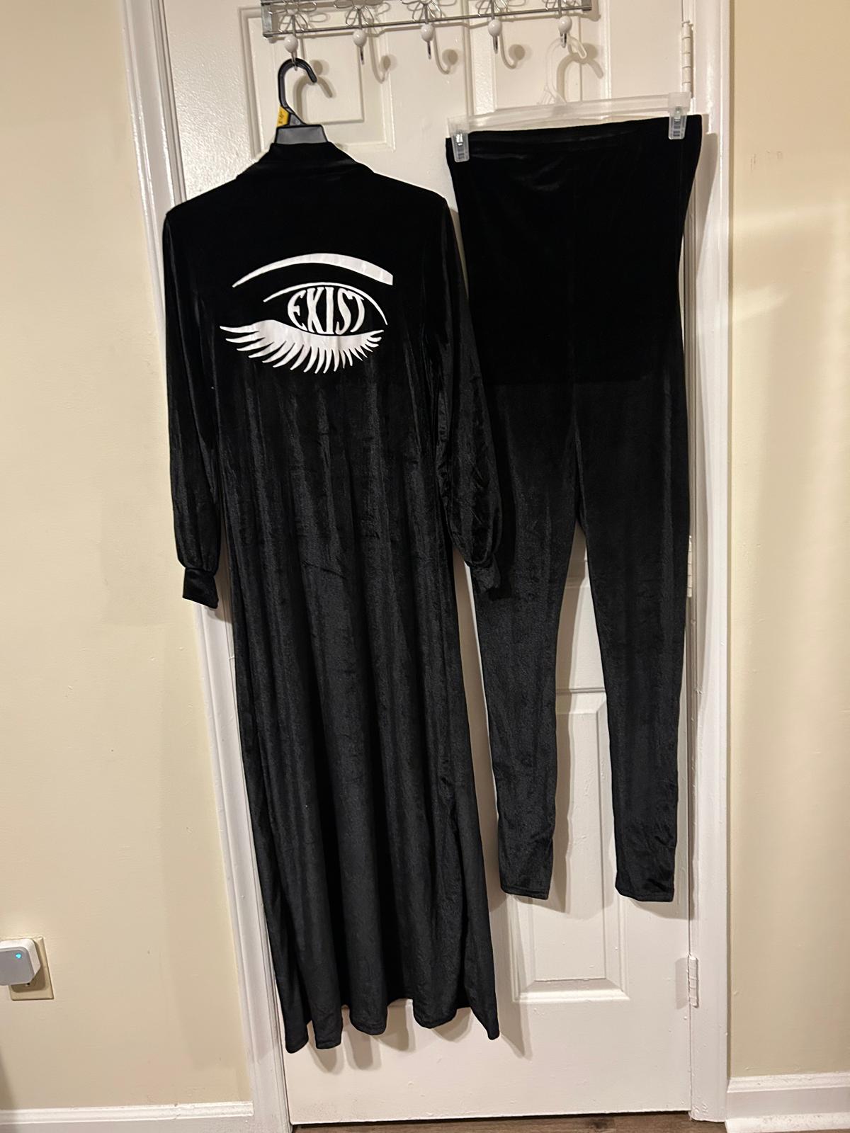 Women two piece body suit