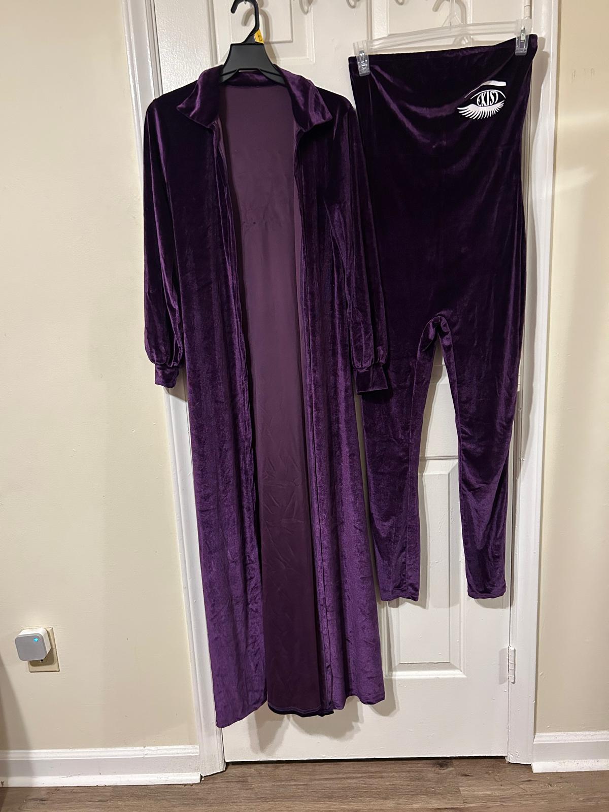 Women two piece body suit
