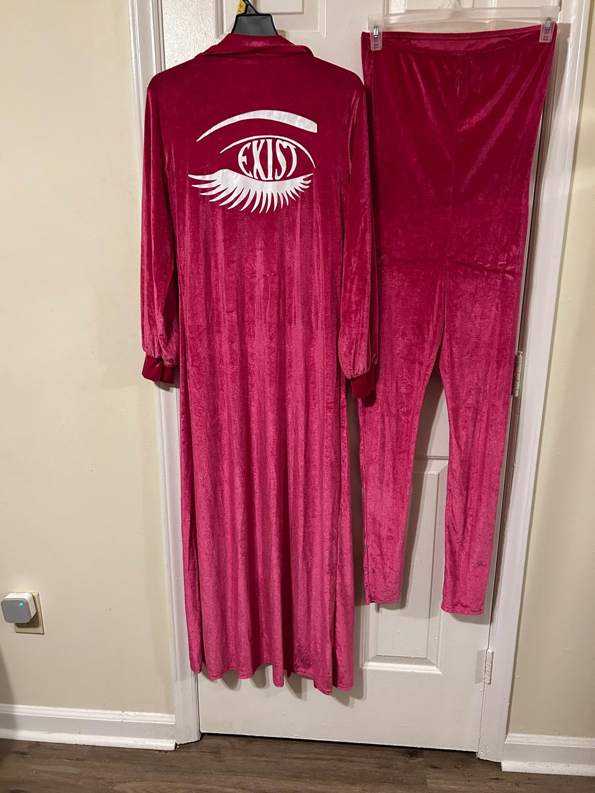 Women two piece body suit