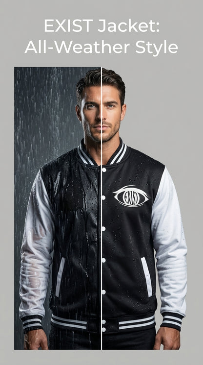Unisex varsity jacket