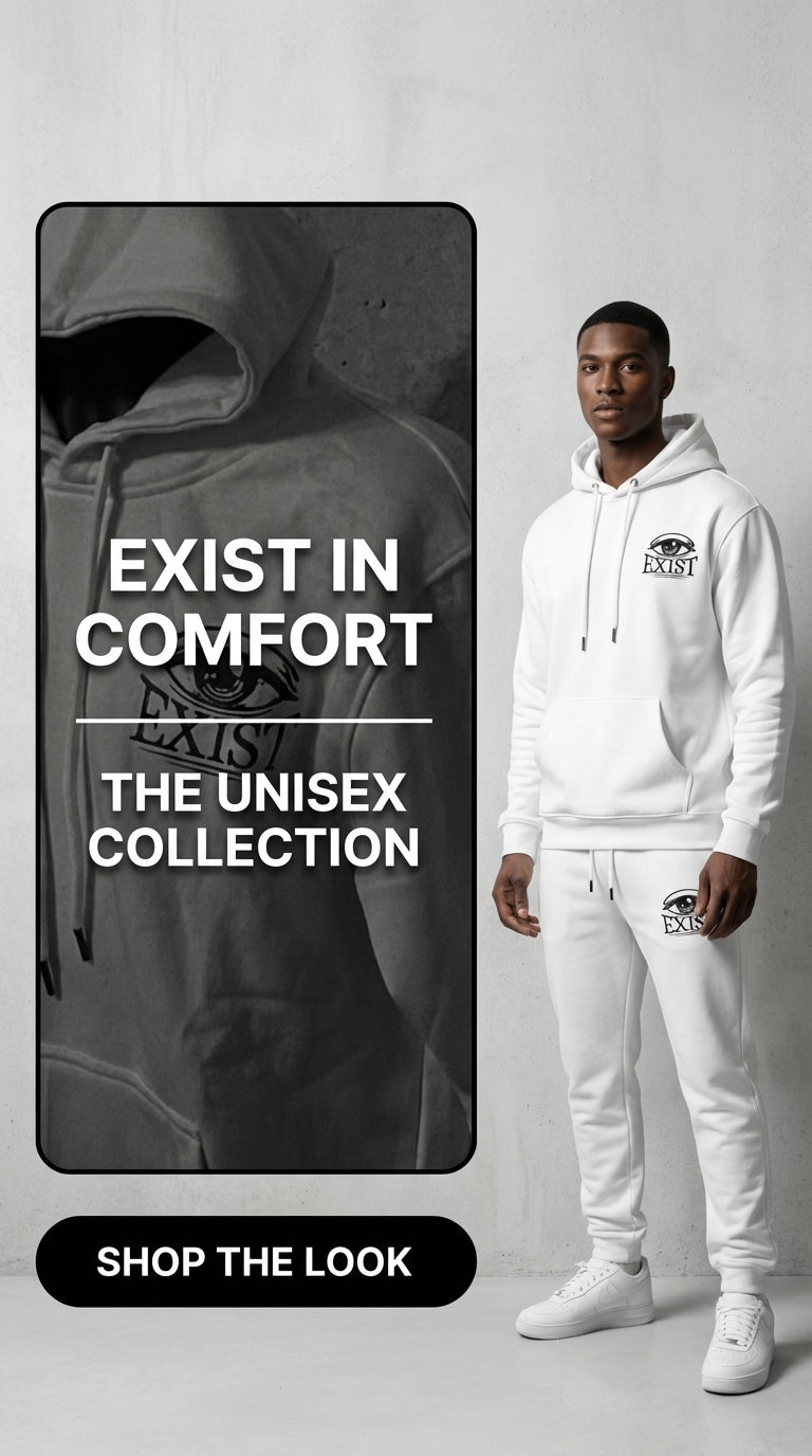 Unisex sweat suit
