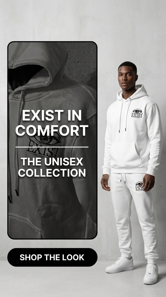 Unisex sweat suit