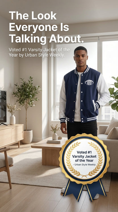 Unisex varsity jacket