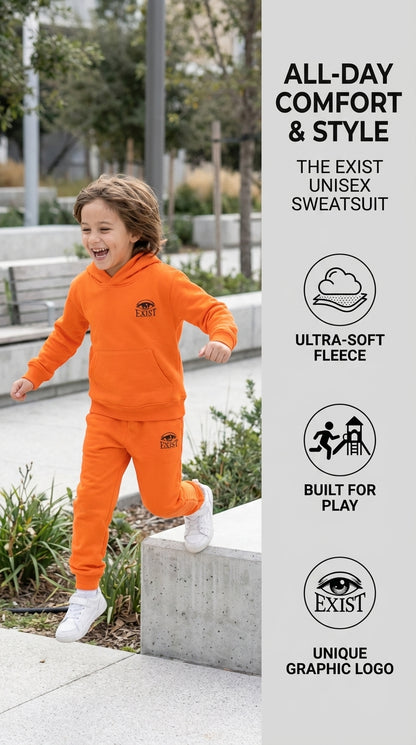 Unisex Casual Children's Sweatsuit & Sweatpants