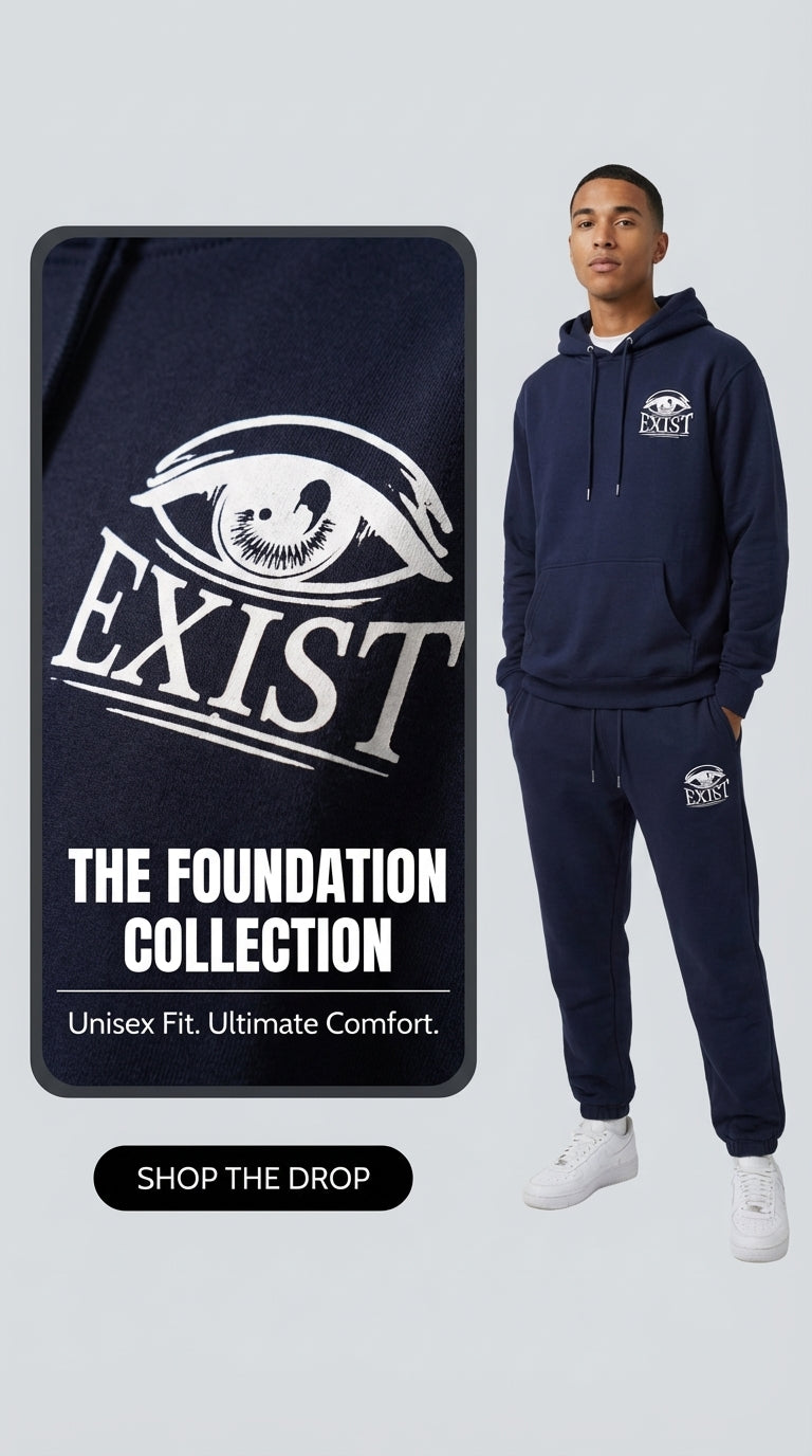Unisex sweat suit