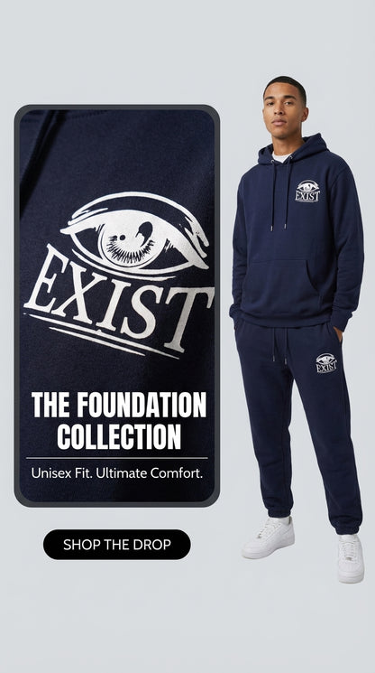 Unisex sweat suit