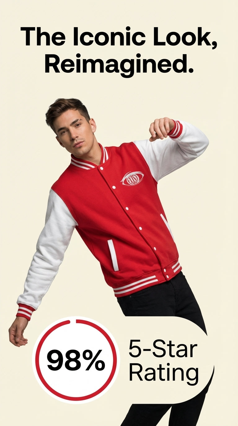 Unisex varsity jacket
